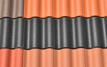 uses of Carlinghow plastic roofing